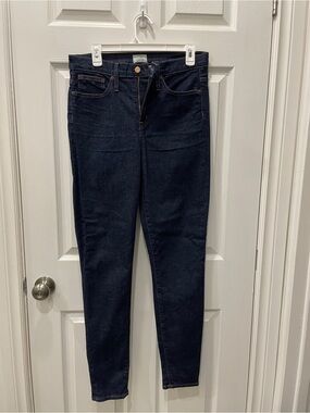 J. Crew Women's Dark Indigo Skinny Jeans - Sz 30